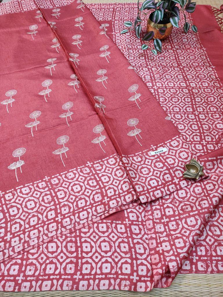 Mutka Tussar Silk# E0968