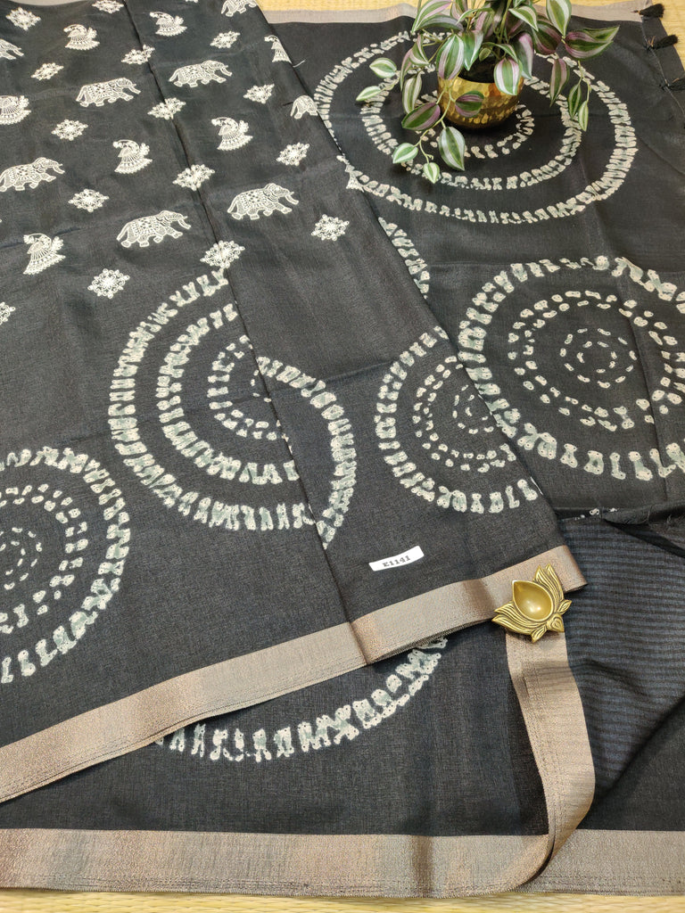 Mutka Tussar Silk# E1141