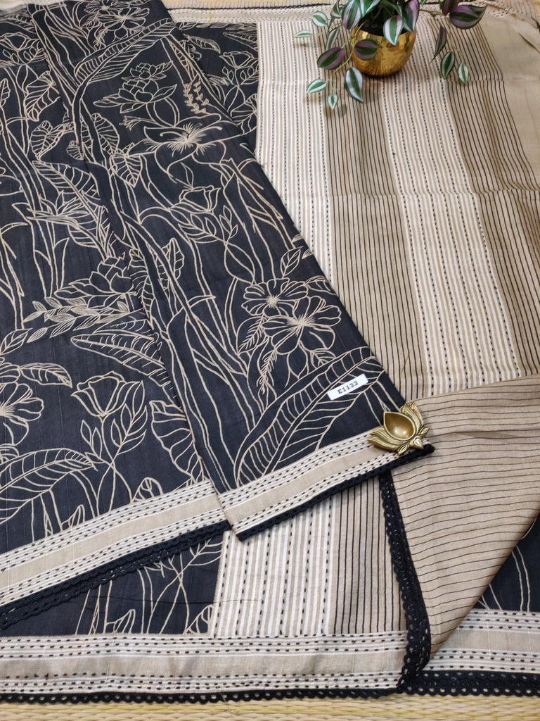 Mutka Tussar Silk# E1133