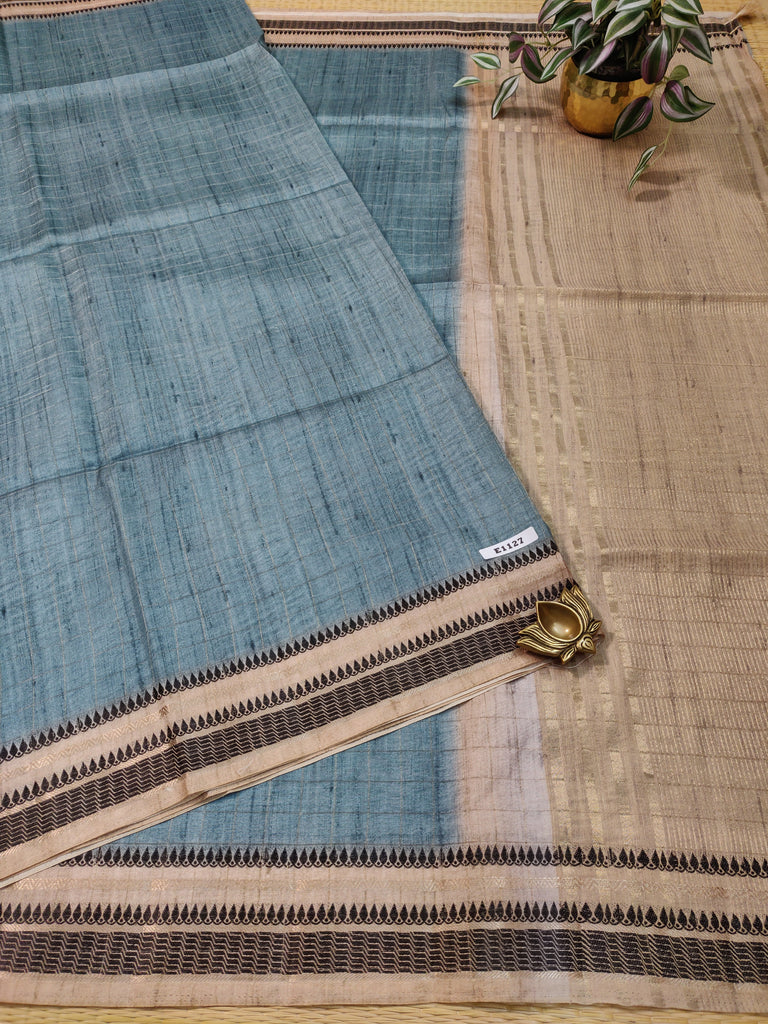 Mutka Tussar Silk# E1127