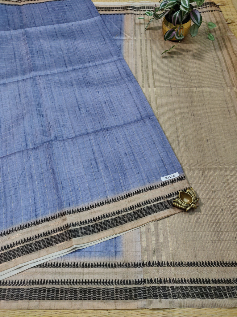 Mutka Tussar Silk# E1126