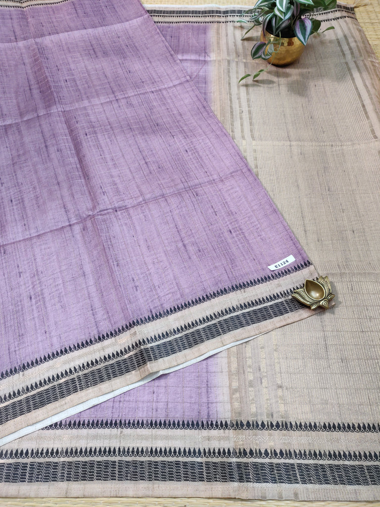 Mutka Tussar Silk# E1124
