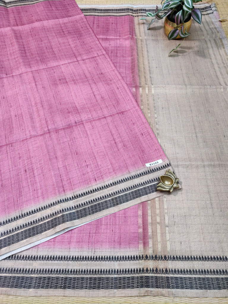 Mutka Tussar Silk# E1123