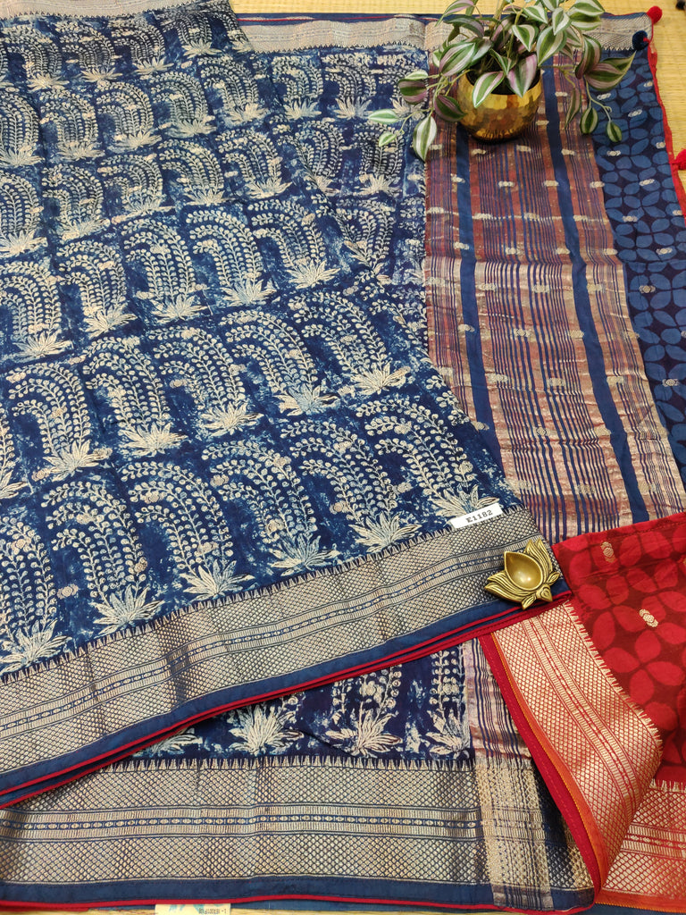 Chanderi Saree #E1182