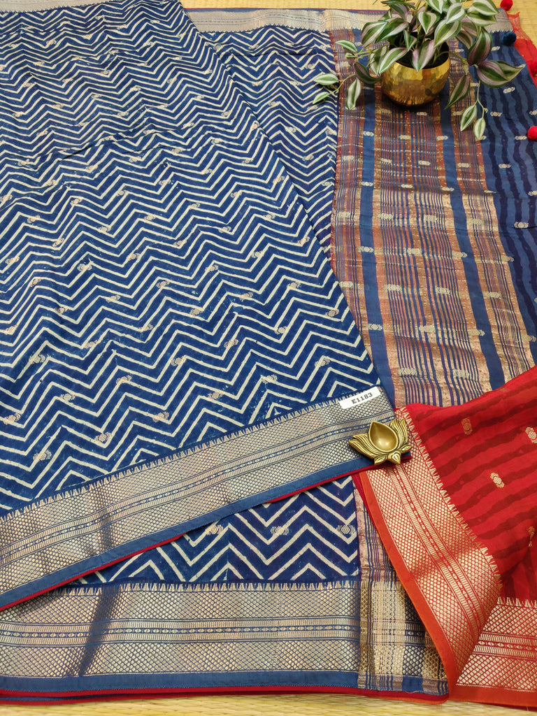 Chanderi Saree #E1183