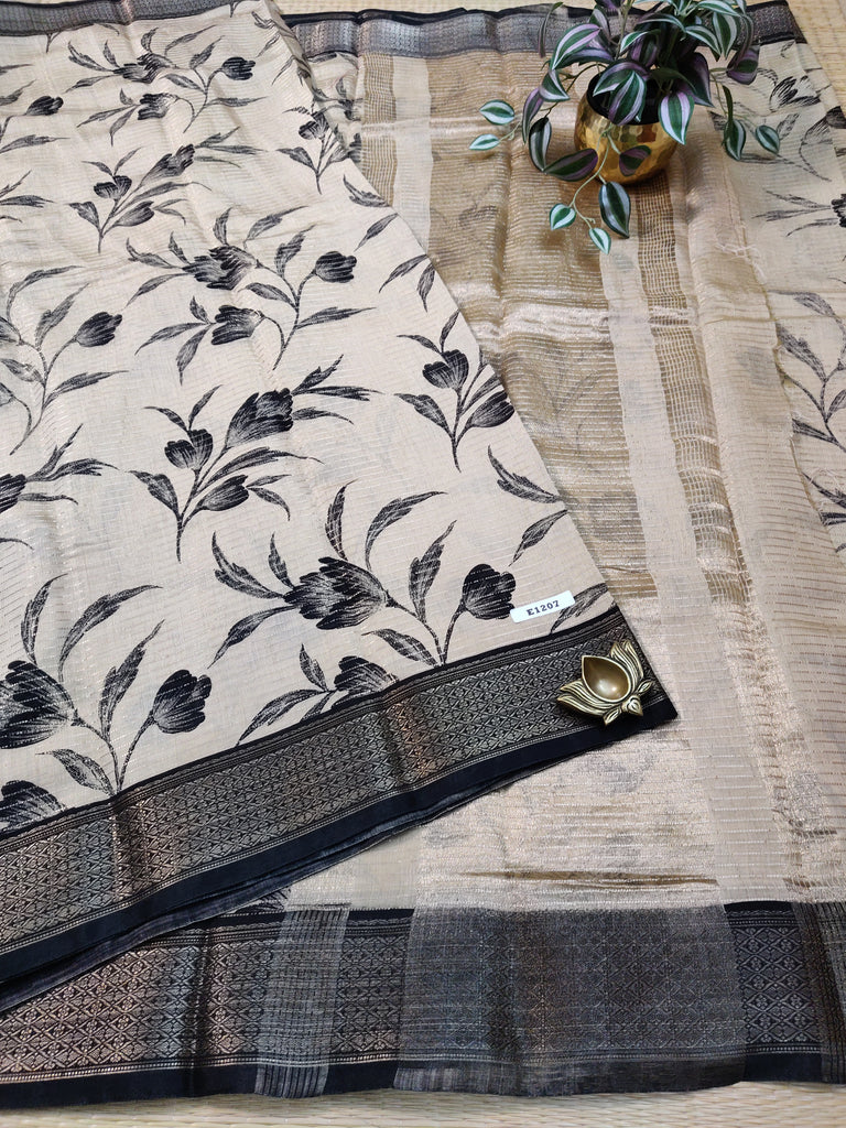 Chanderi Saree #E1207