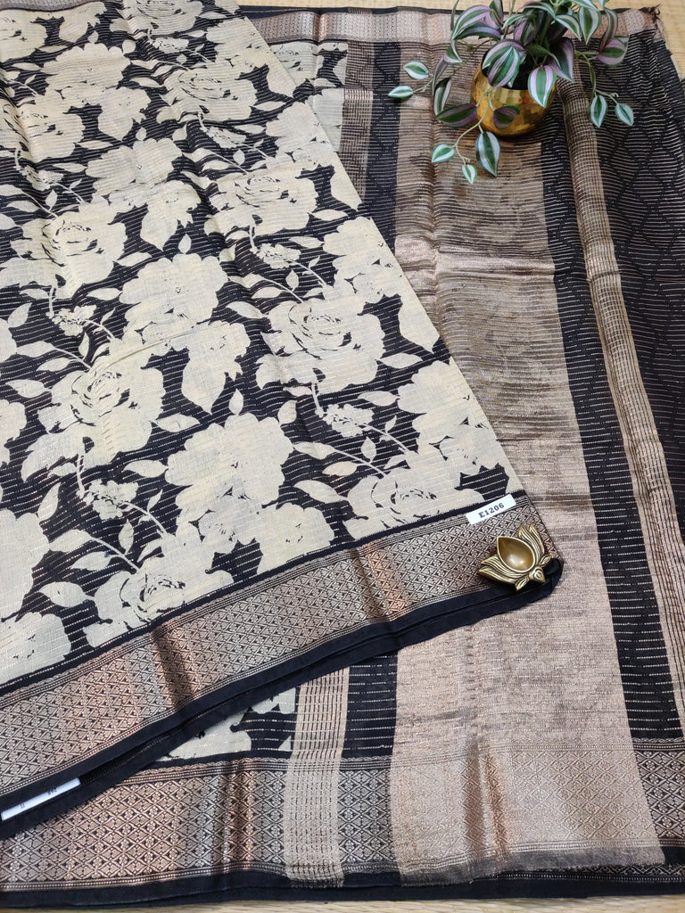 Chanderi Saree #E1206