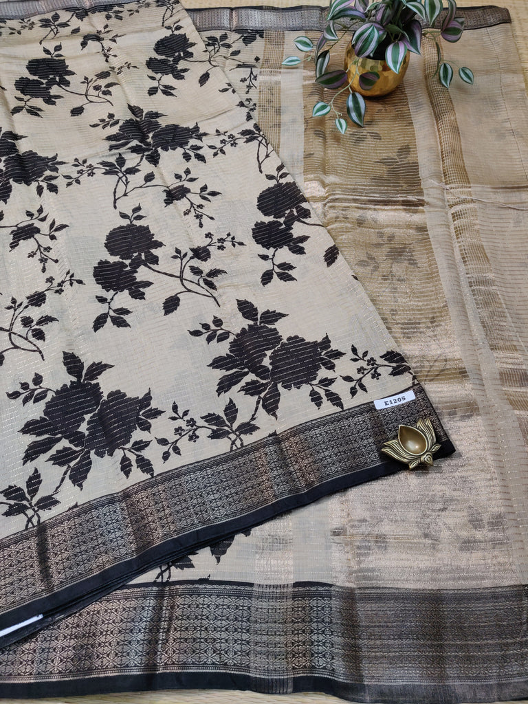 Chanderi Saree #E1205