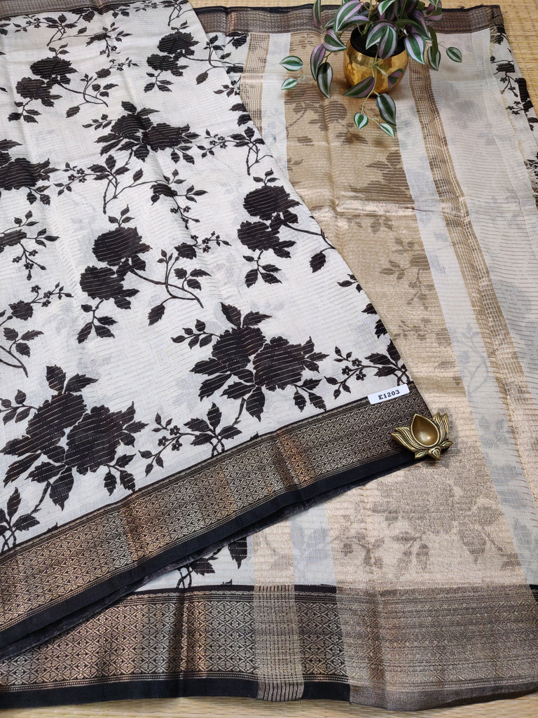 Chanderi Saree #E1203