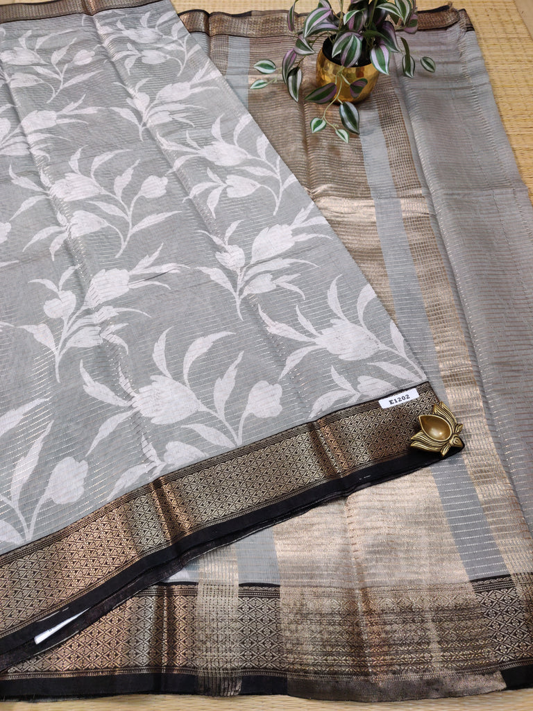 Chanderi Saree #E1202
