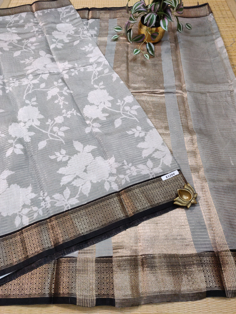 Chanderi Saree #E1200