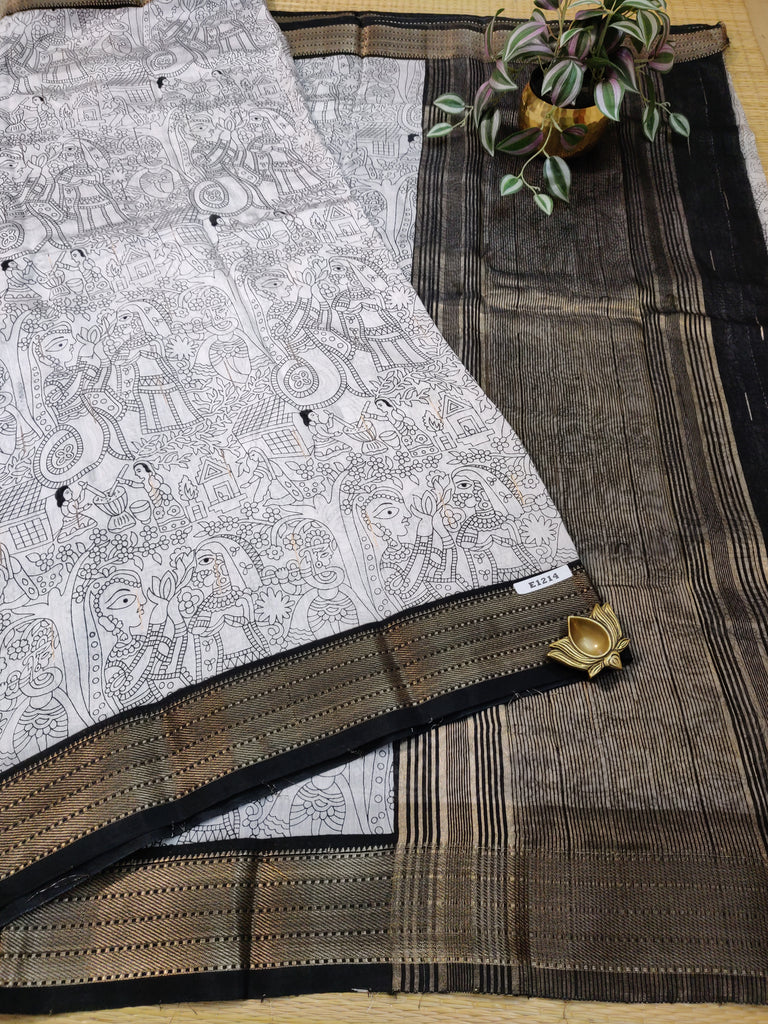 Chanderi Saree #E1214