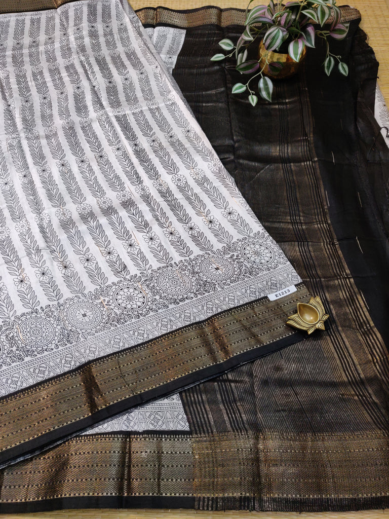 Chanderi Saree #E1213