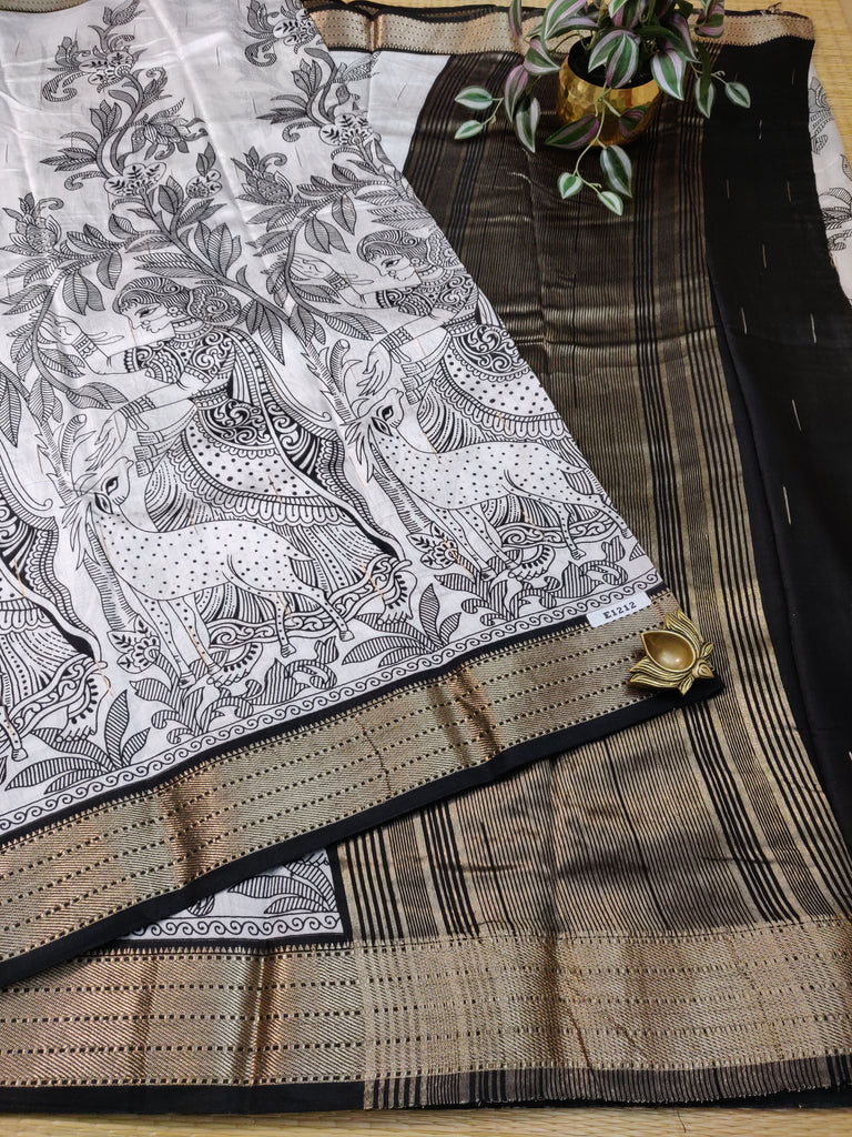 Chanderi Saree #E1212