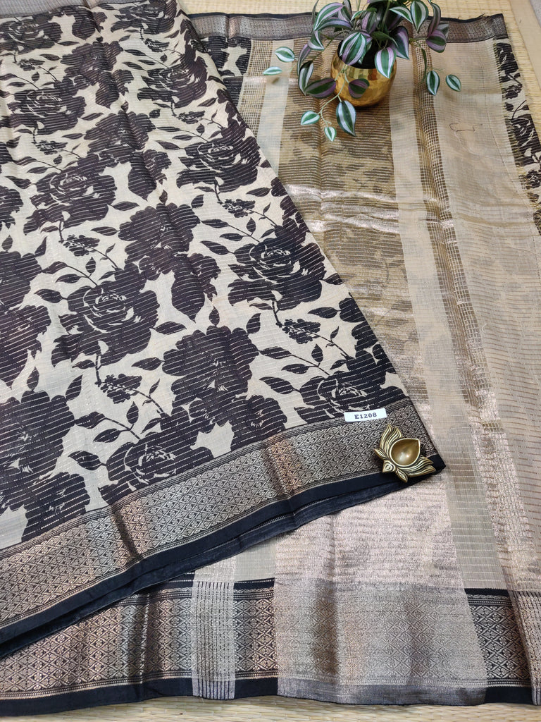 Chanderi Saree #E1208