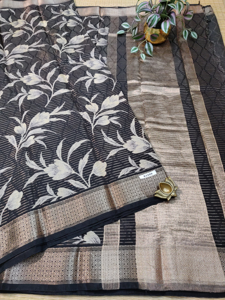 Chanderi Saree #E1209