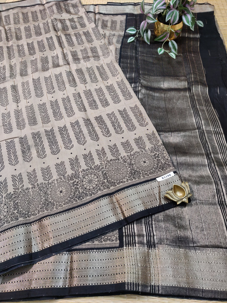 Chanderi Saree #E1196
