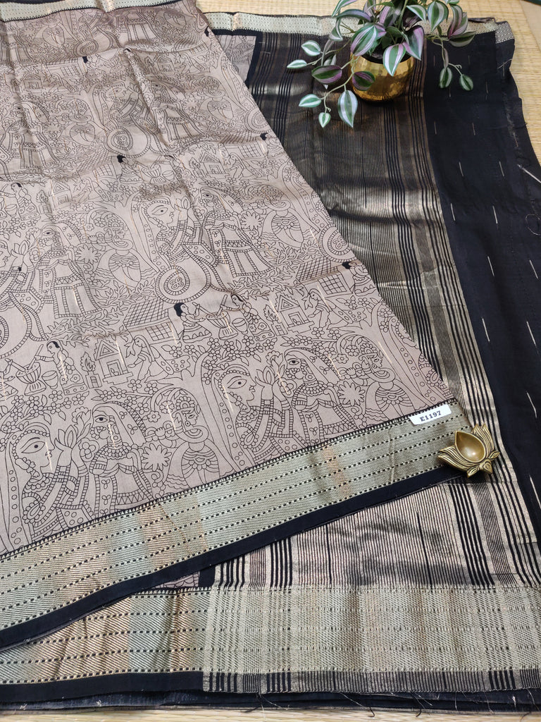 Chanderi Saree #E1197
