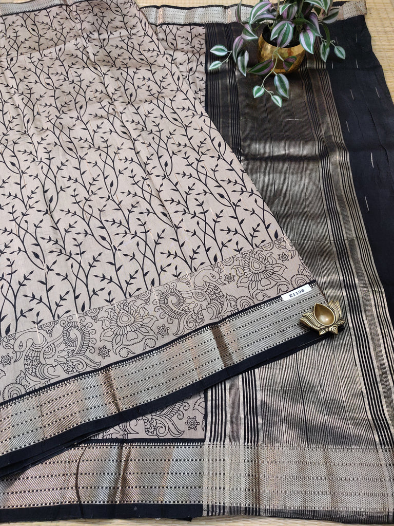 Chanderi Saree #E1198