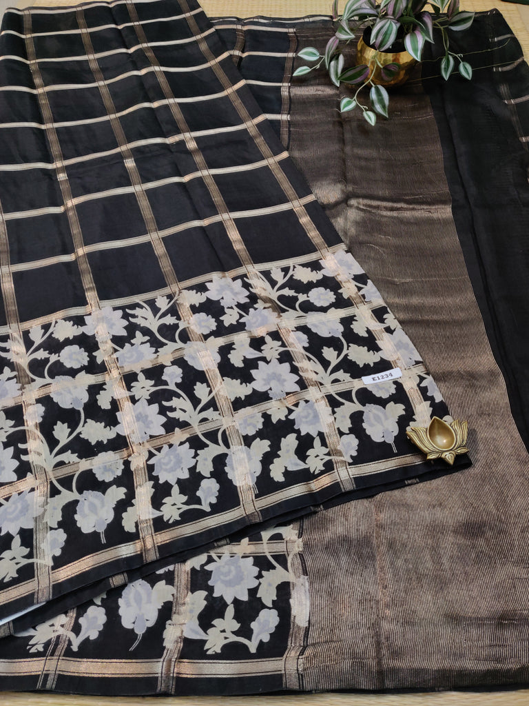Chanderi Saree #E1234