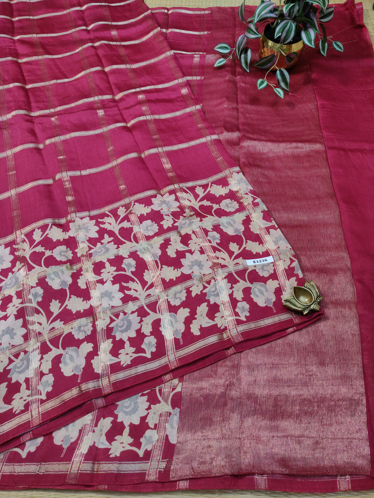 Chanderi Saree #E1236