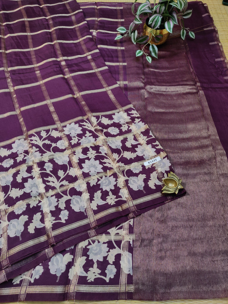 Chanderi Saree #E1237