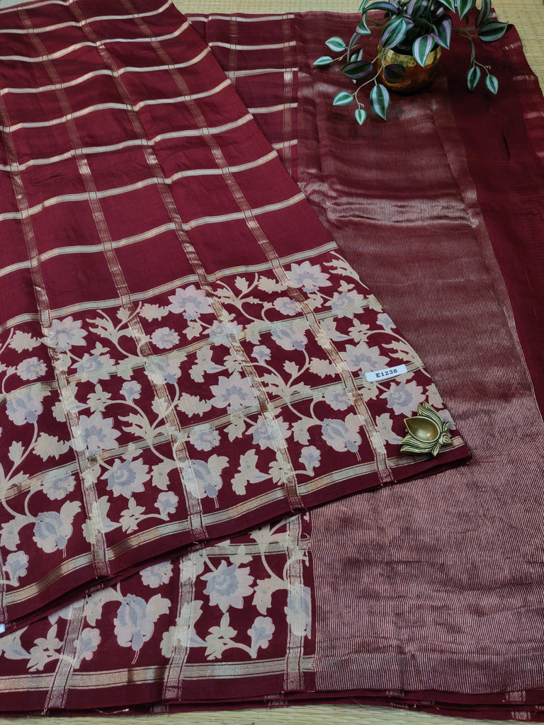 Chanderi Saree #E1238