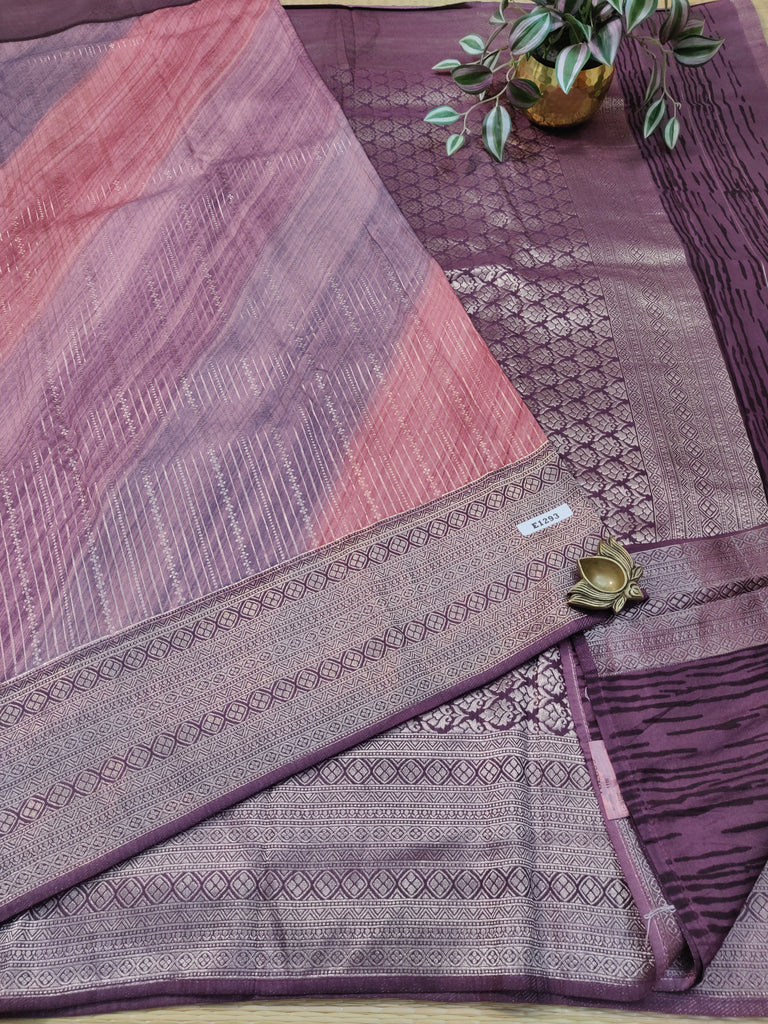 Chanderi Saree #E1293