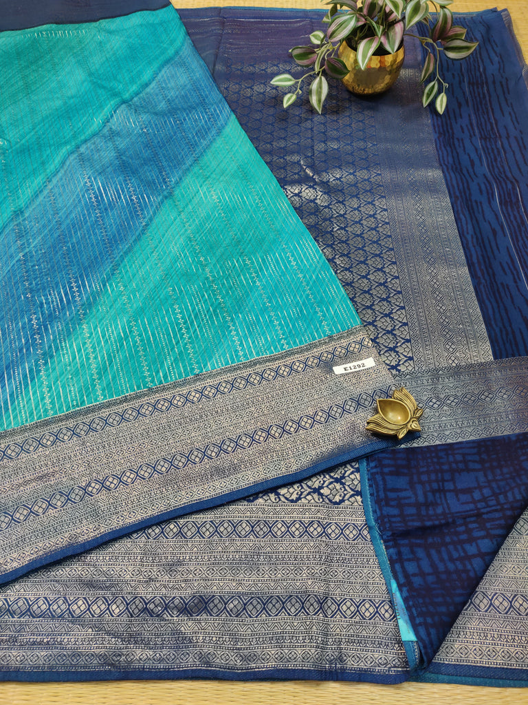 Chanderi Saree #E1292