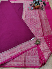 Semi Banarasi Saree #E1349