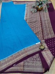 Semi Banarasi Saree #E1353