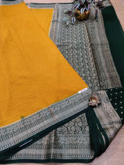 Semi Banarasi Saree #E1350