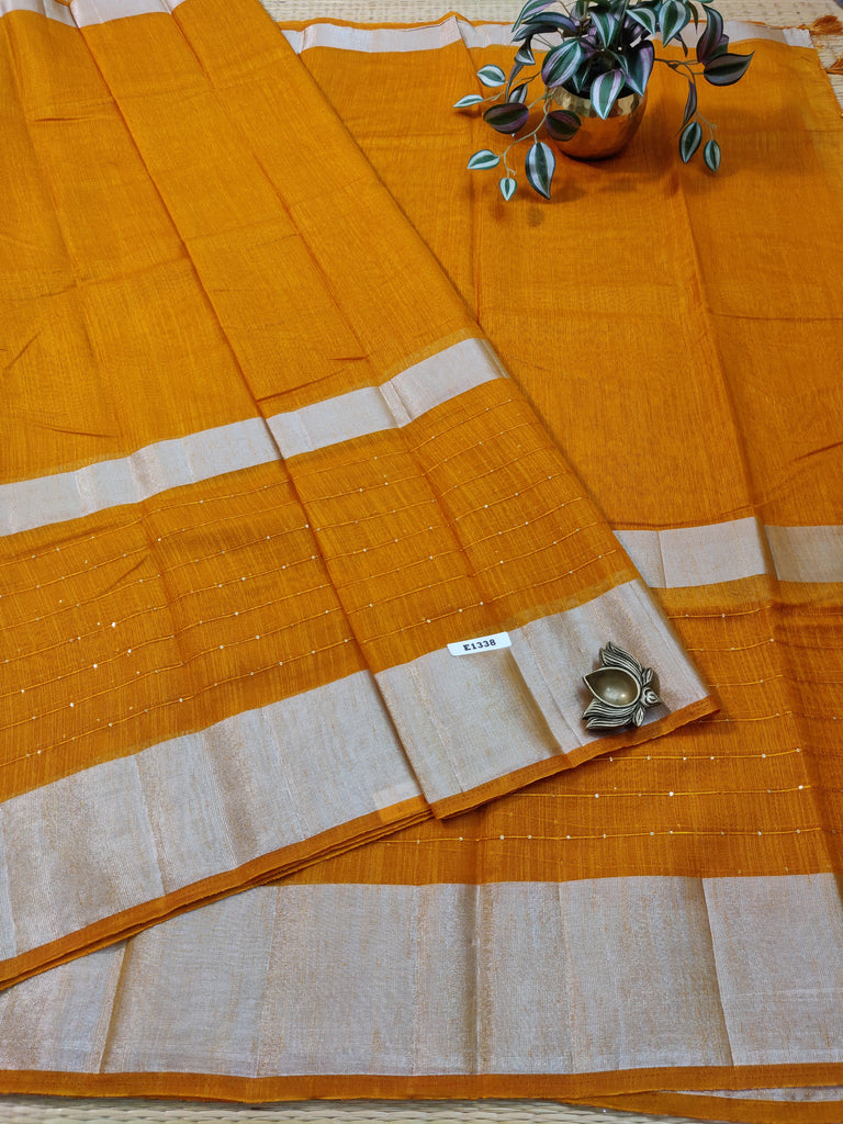 Organza Saree #E1338