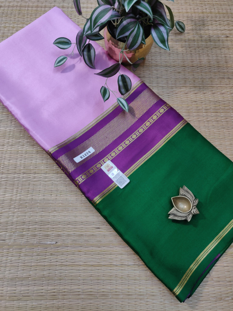 Pure Crepe Silk Saree #E1274