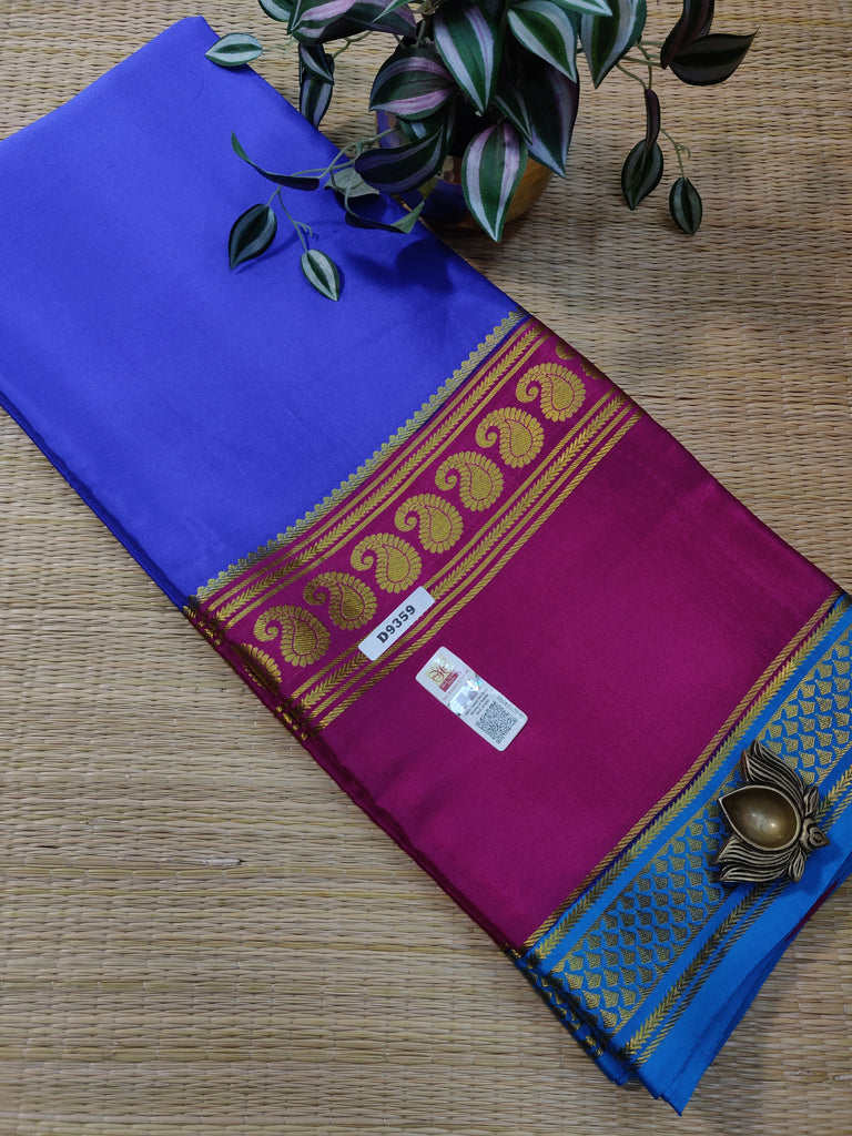 Pure Crepe Silk Saree #D9359