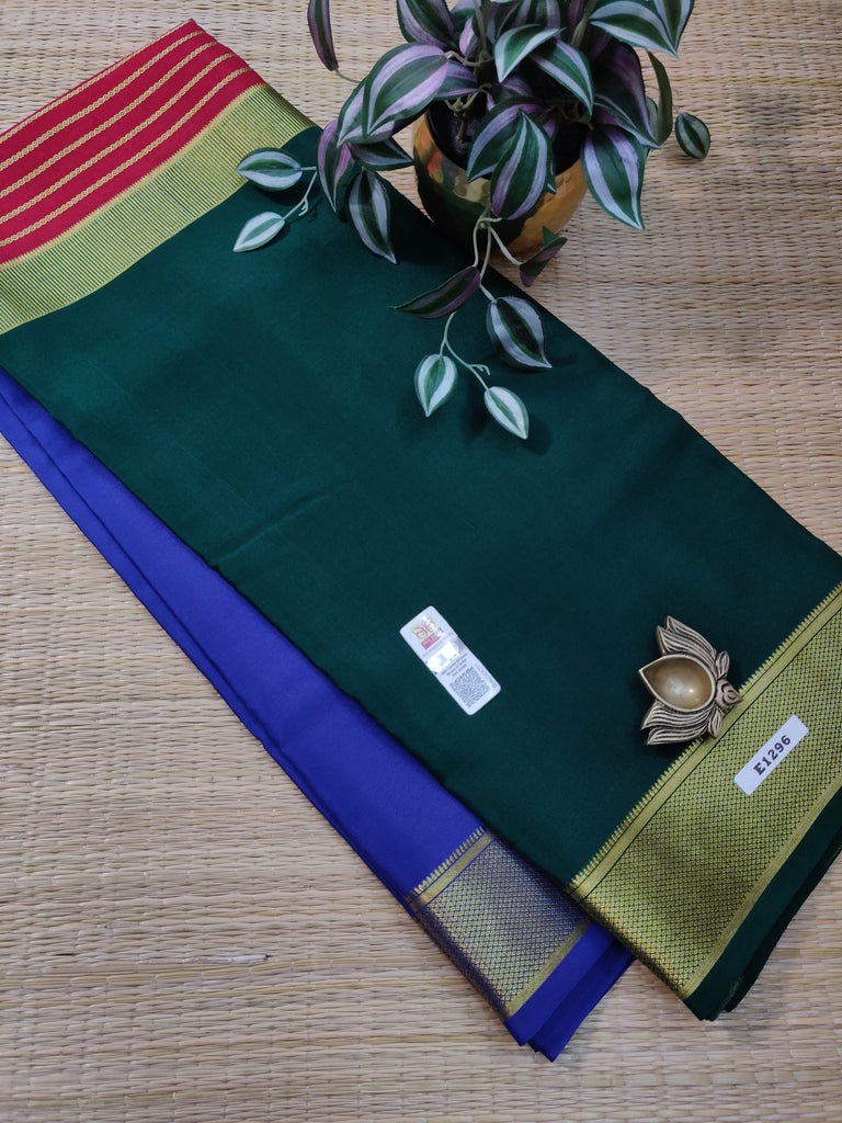Pure Crepe Silk Saree #E1296