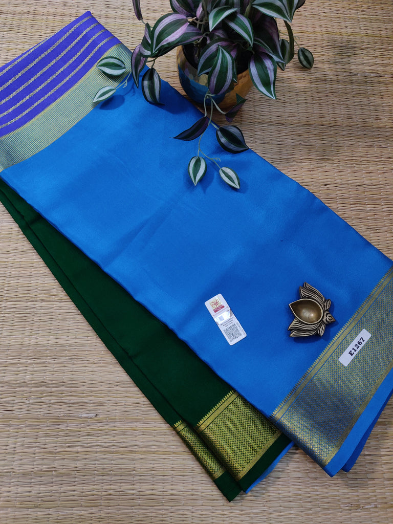Pure Crepe Silk Saree #E1267