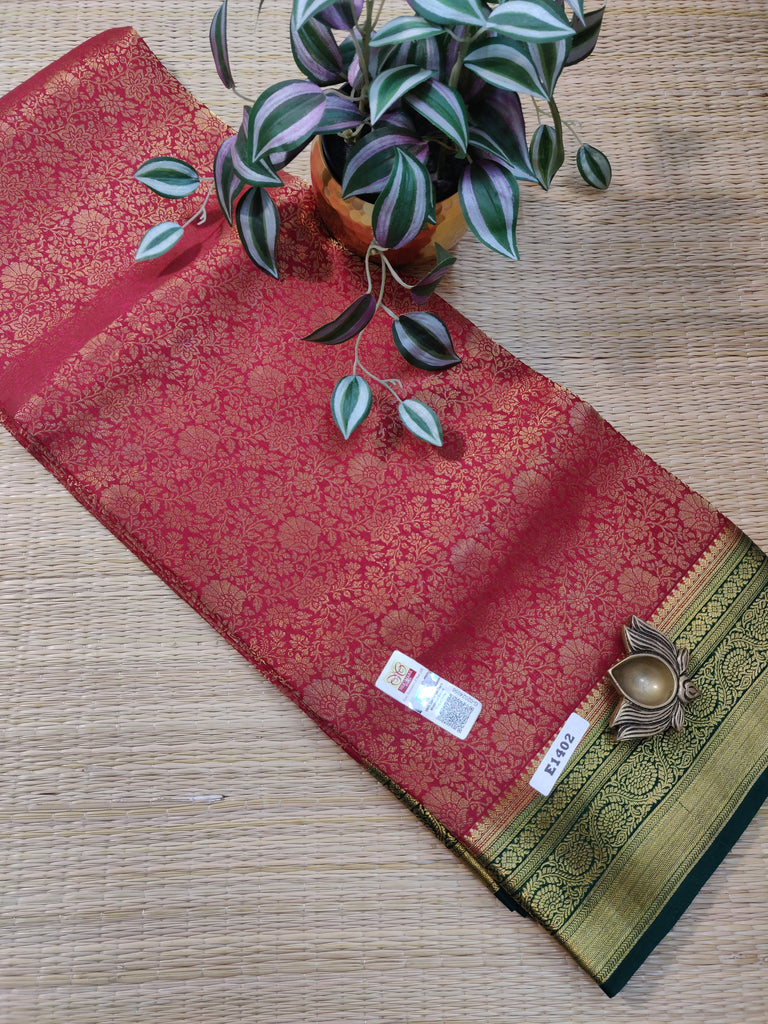 Pure Crepe Silk Saree #E1402