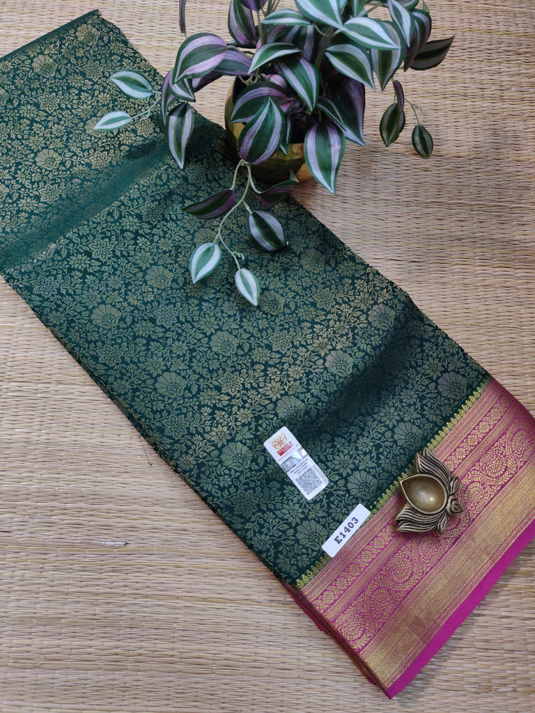 Pure Crepe Silk Saree #E1403