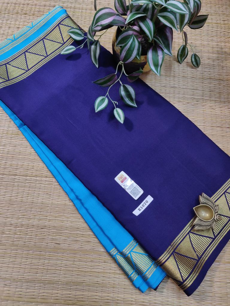 Pure Crepe Silk Saree #E1070