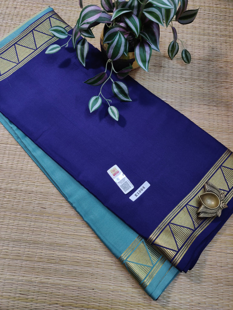 Pure Crepe Silk Saree #E1064