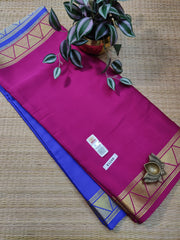 Pure Crepe Silk Saree #E1298