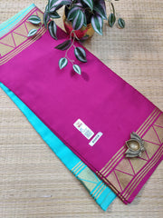 Pure Crepe Silk Saree #D9858