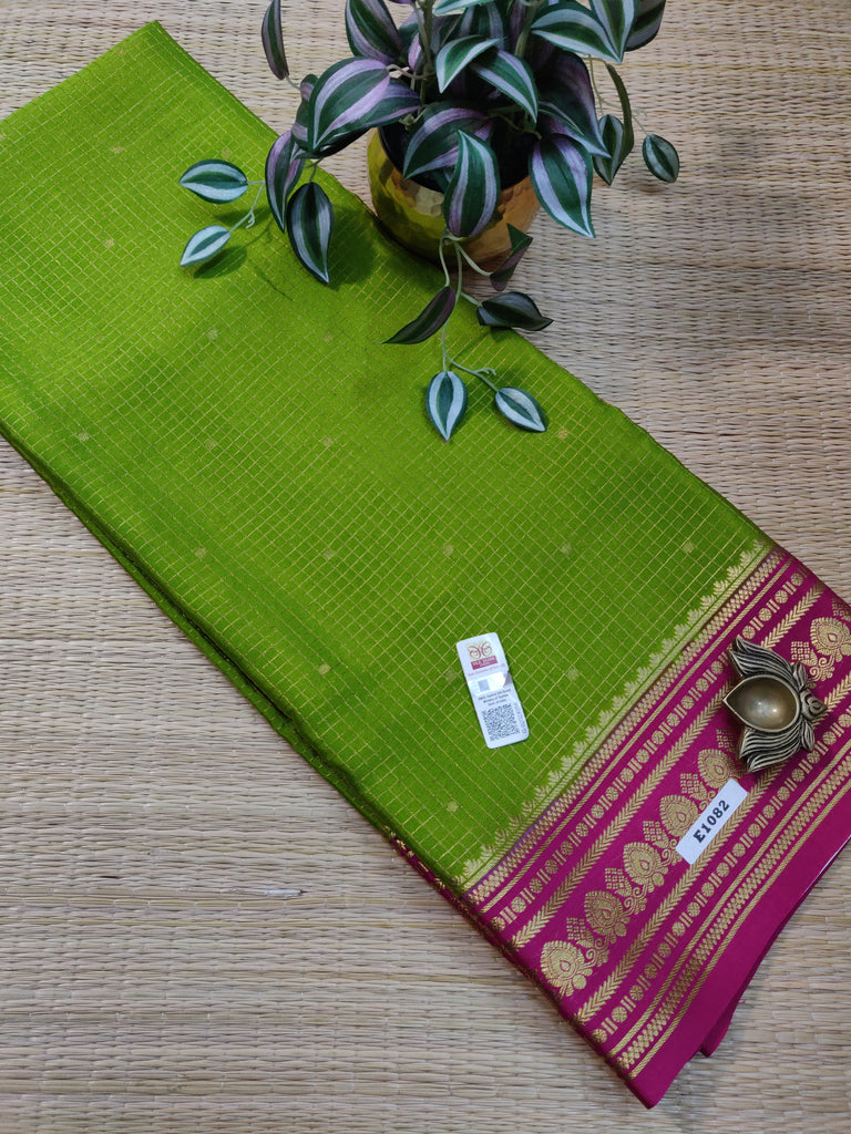 Pure Crepe Silk Saree #E1082