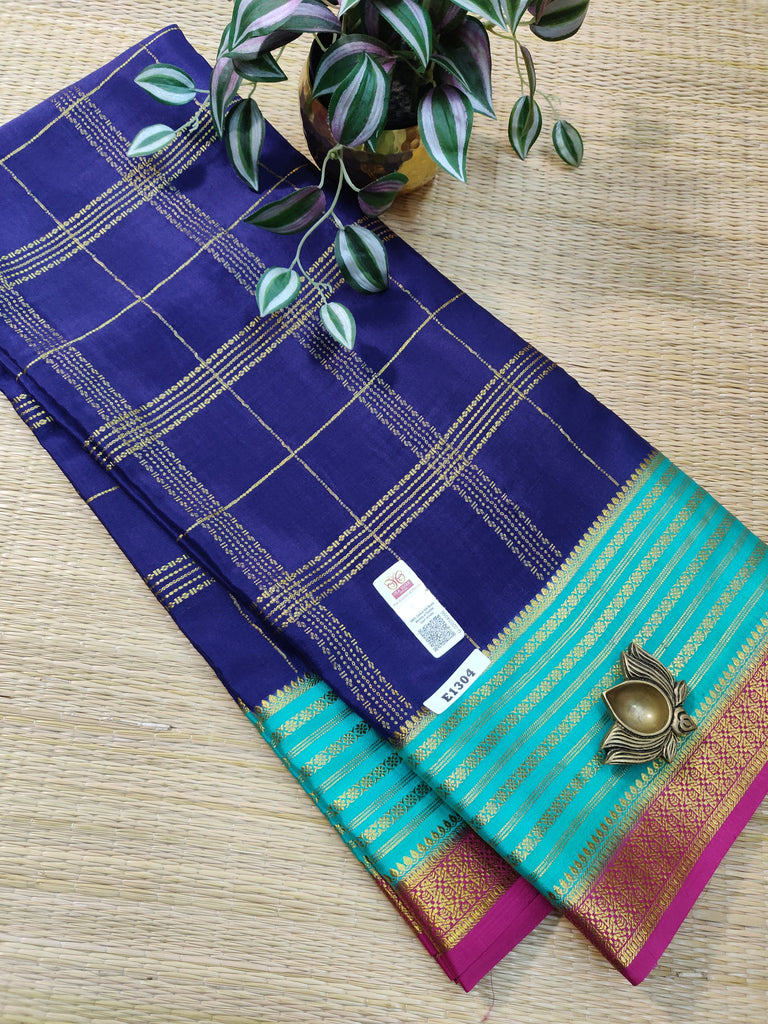 Pure Crepe Silk Saree #E1304