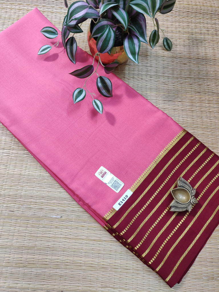 Pure Crepe Silk Saree #E1410