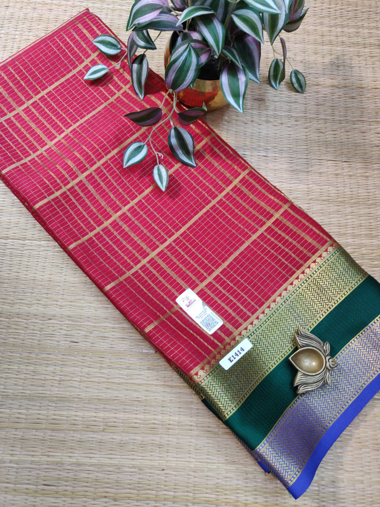 Pure Crepe Silk Saree #E1414