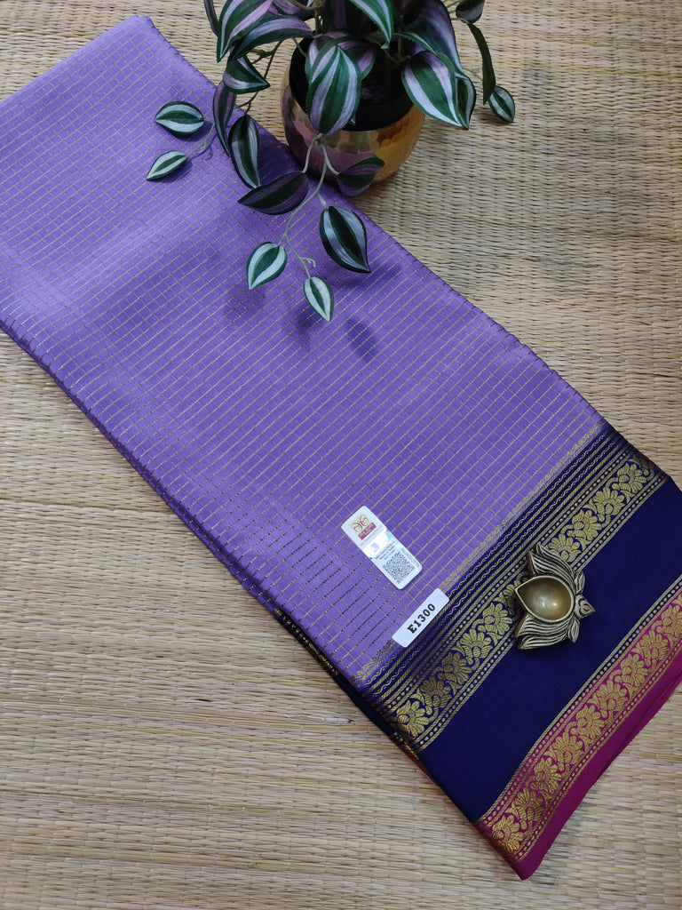 Pure Crepe Silk Saree #E1300