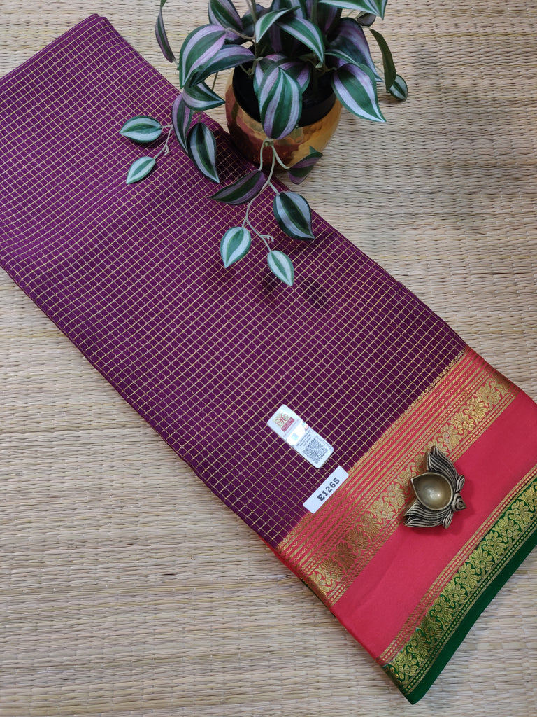 Pure Crepe Silk Saree #E1265