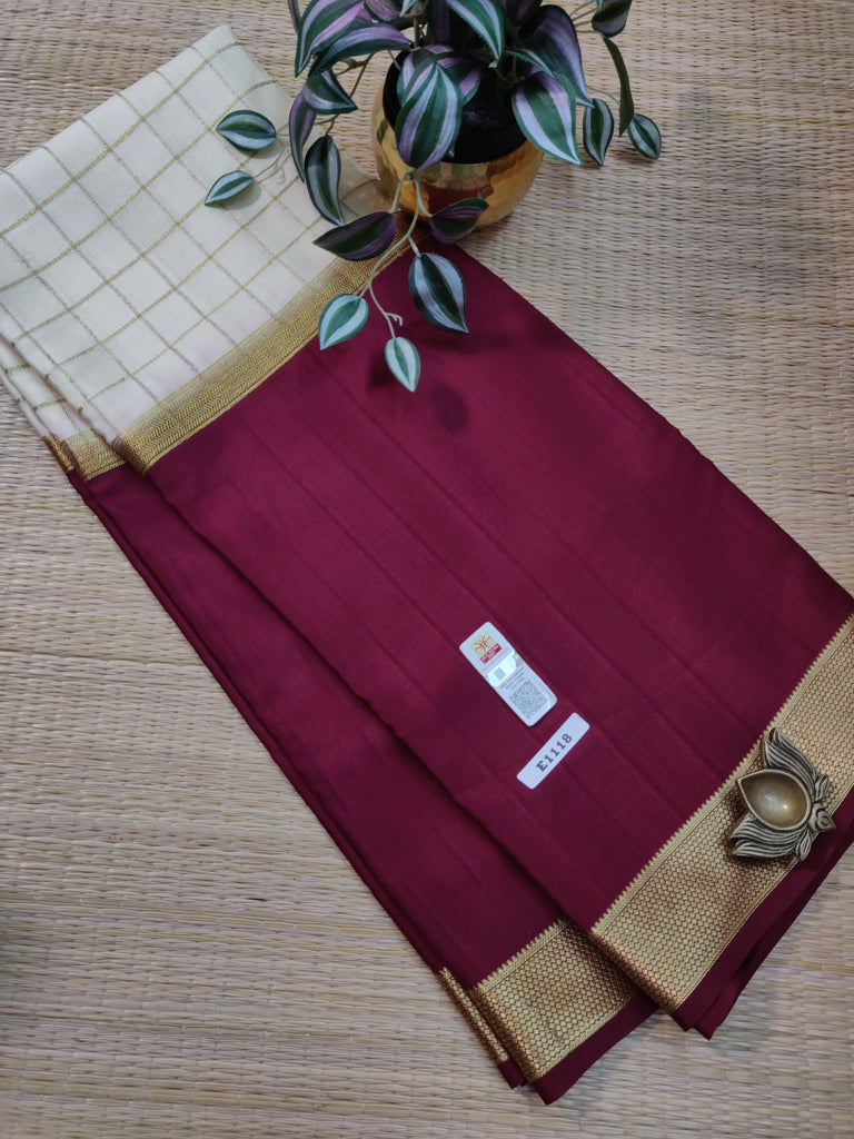 Pure Crepe Silk Saree #E1118